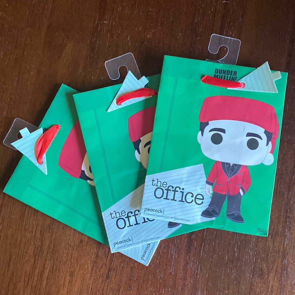 The Office small gift bags, set of 3